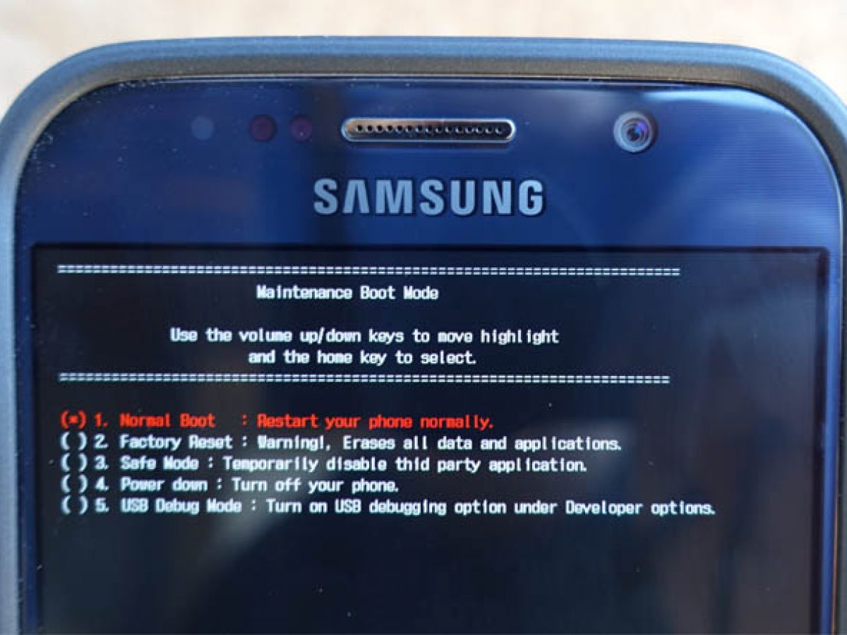 Samsung Galaxy Не Включается