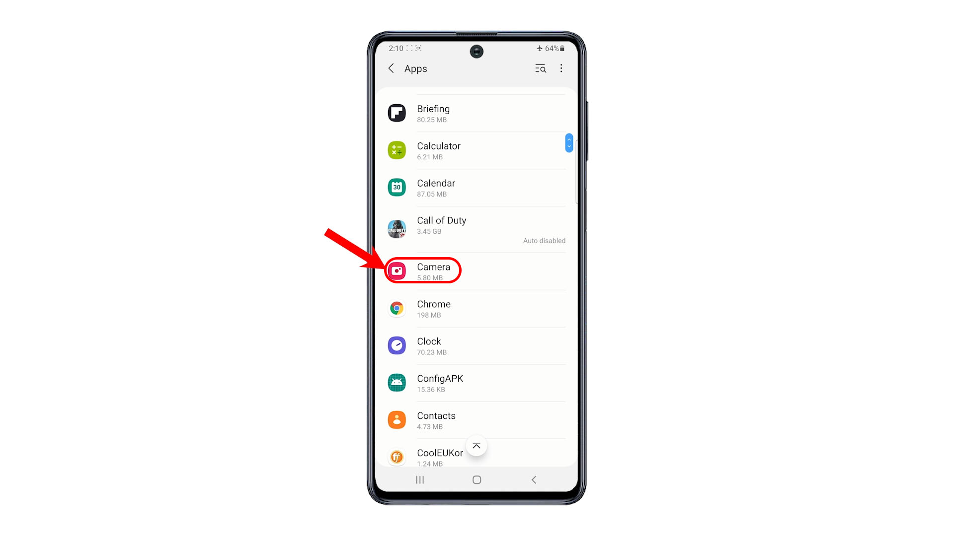 How To Reset Camera Settings On Samsung Galaxy M