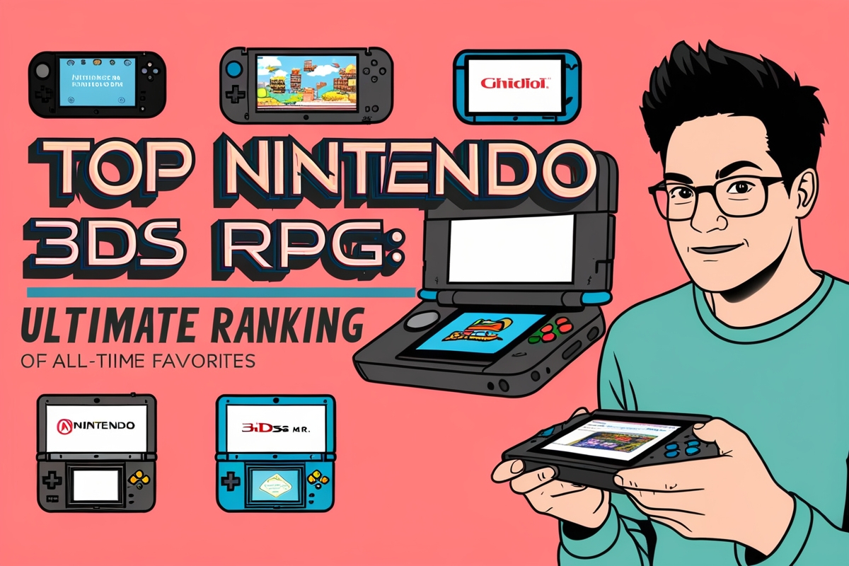 Top Nintendo Ds Rpgs Ultimate Ranking Of All Time Favorites