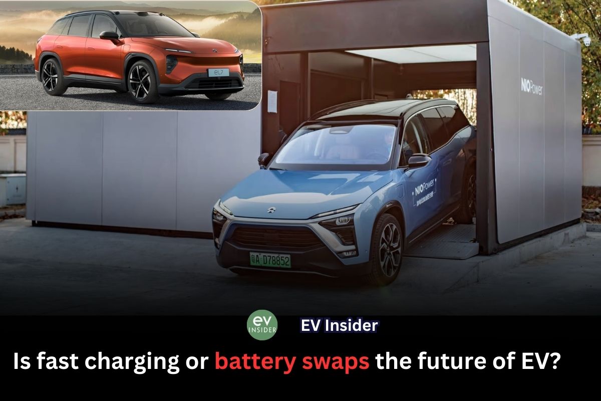 NIO Surpasses 2 600 Battery Swap Stations And 56 Million Swaps Leading