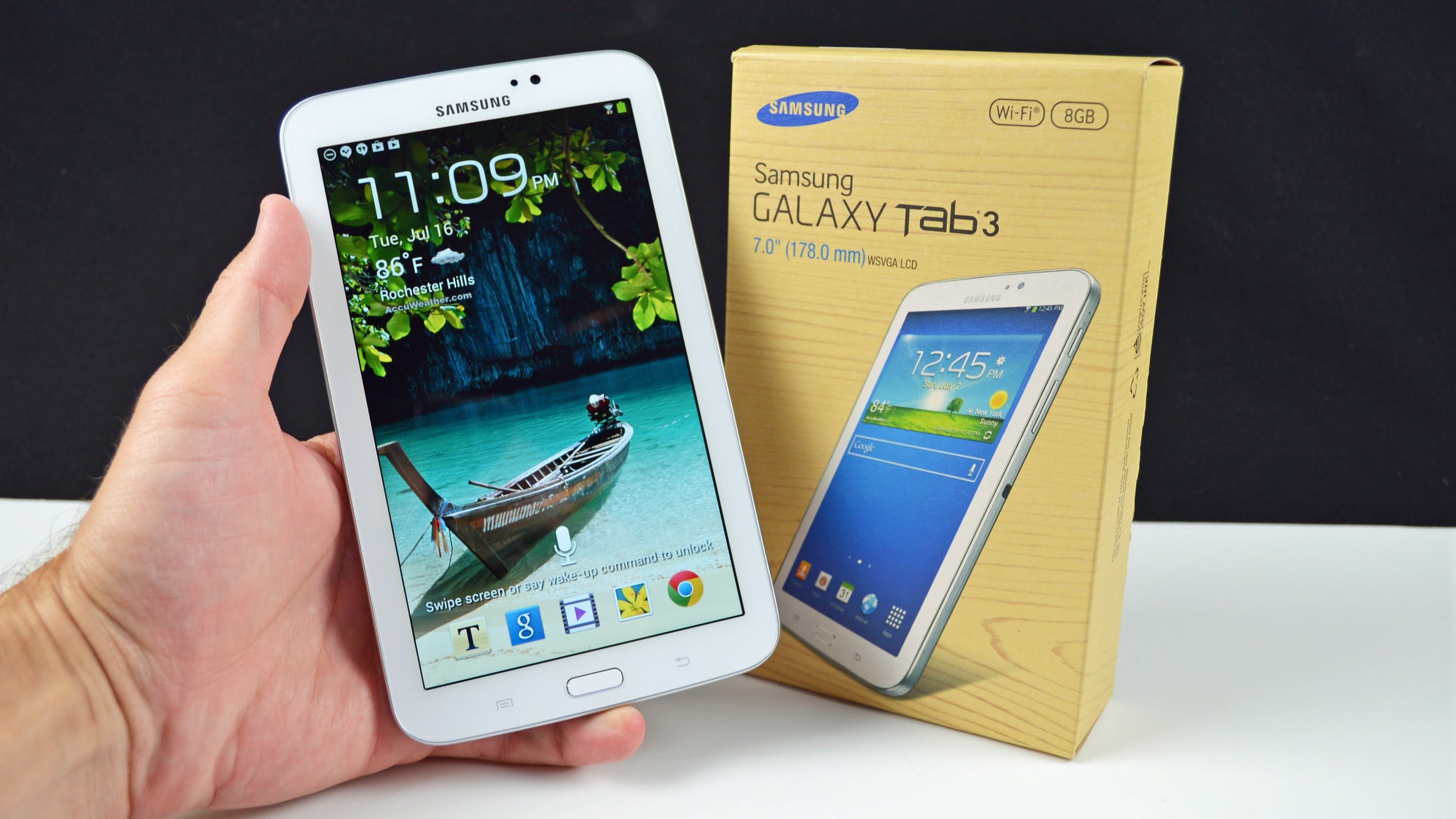 Galaxy tab deals a problems