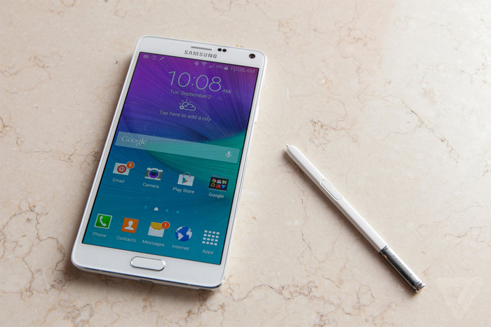 Samsung Galaxy Note 4 Troubleshooting