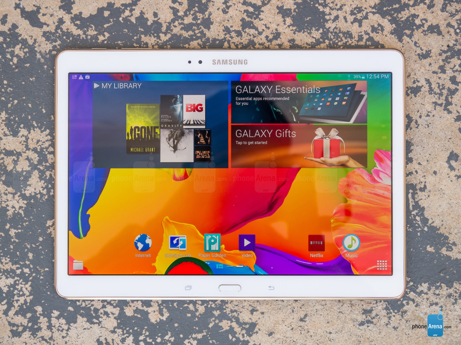 samsung tablet frozen how to fix