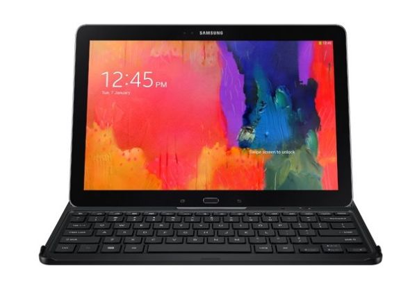 Samsung Galaxy Note Pro keyboard case