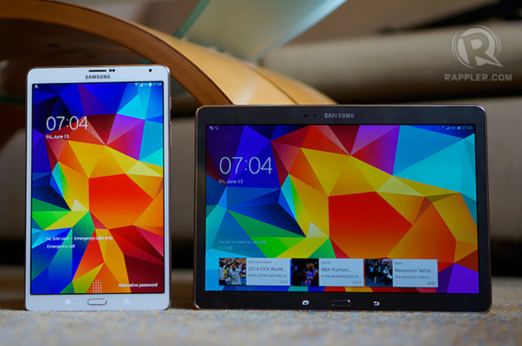 reboot galaxy tab s