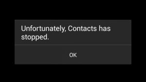 How to fix ‘Unfortunately, Contacts has stopped’ error on Galaxy S5