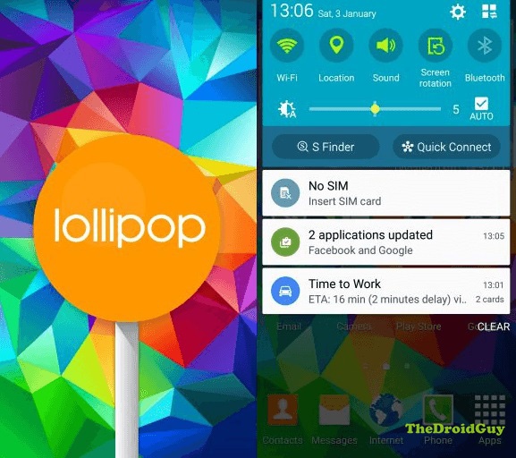 Android Lollipop Causes of Problems
