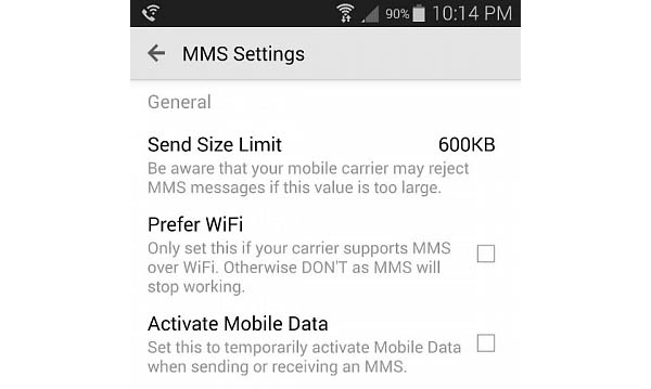 How to fix SMS & MMS problems with Samsung Galaxy Note 4