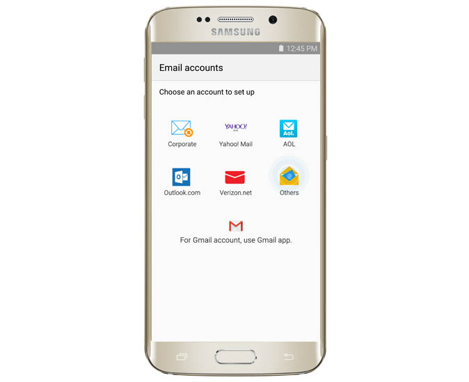 How to fix Samsung Galaxy S6 Edge that can’t send, receive emails