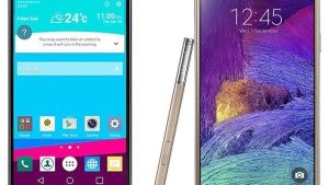Samsung Galaxy Note 5 vs LG G4 Pro – rumor roundup and preview