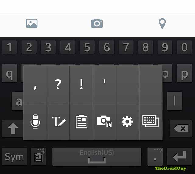 samsung galaxy 4 emoji keyboard