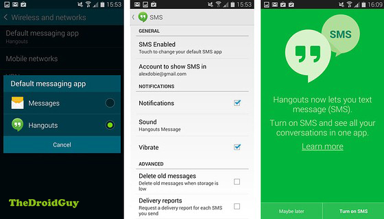 Solutions for Samsung Galaxy S5 SMS & MMS Problems [Part 1]