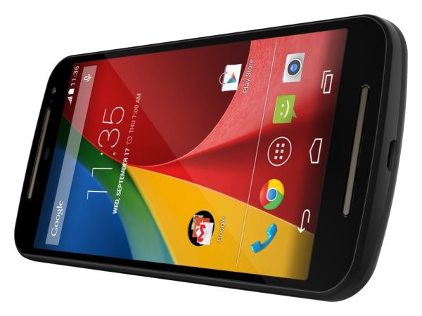 Moto G second-gen