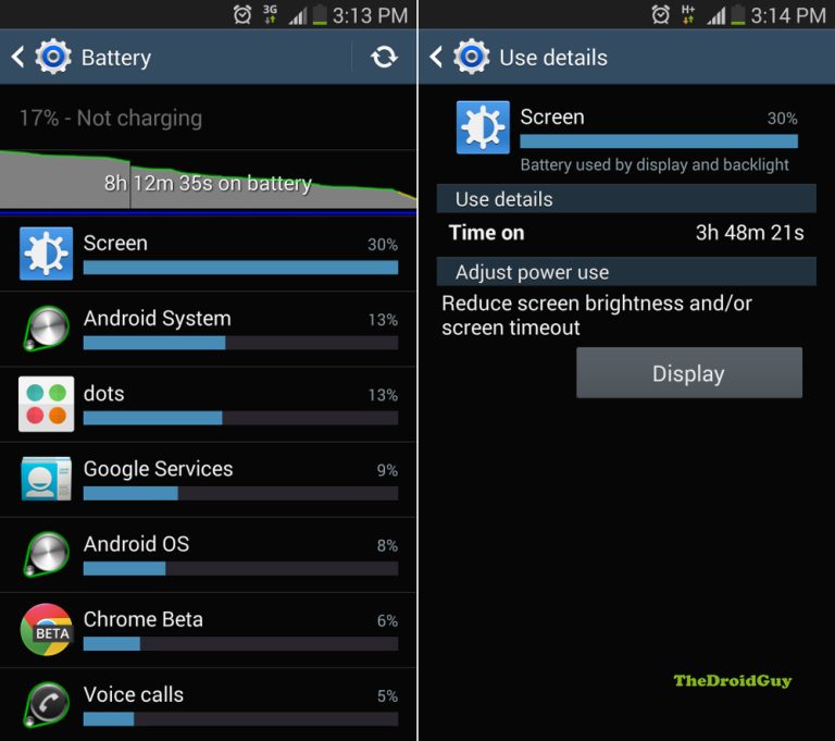 How To Fix Fast Battery Drain Problem On Samsung Galaxy Note 3 [Part 2]