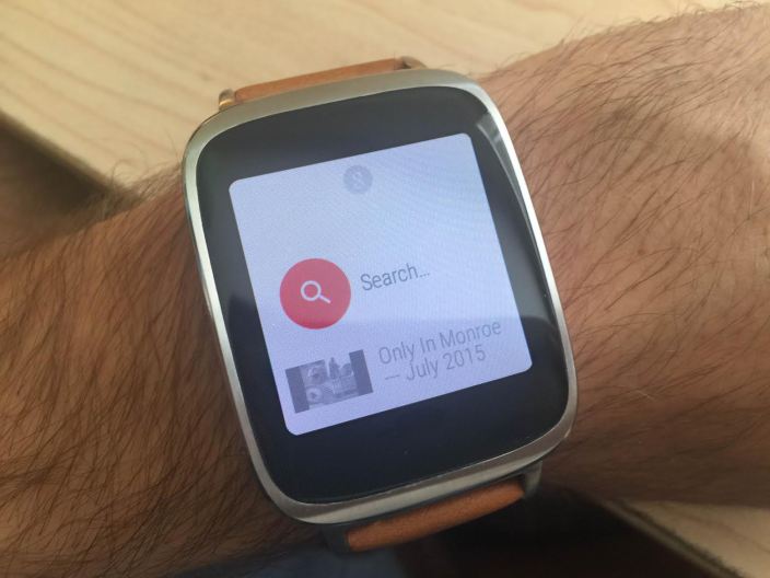 android wear youtube
