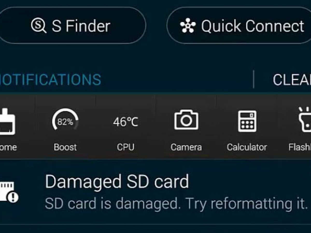 counter domesticate Dalset Fix Samsung Galaxy S5 “SD card blank…unsupported filesystem” error & other SD  card related issues – The Droid Guy