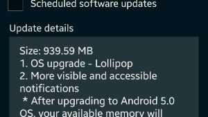 Samsung Galaxy S5 update error “Failed to update software Use SKT USIM to progress update”, other update issues
