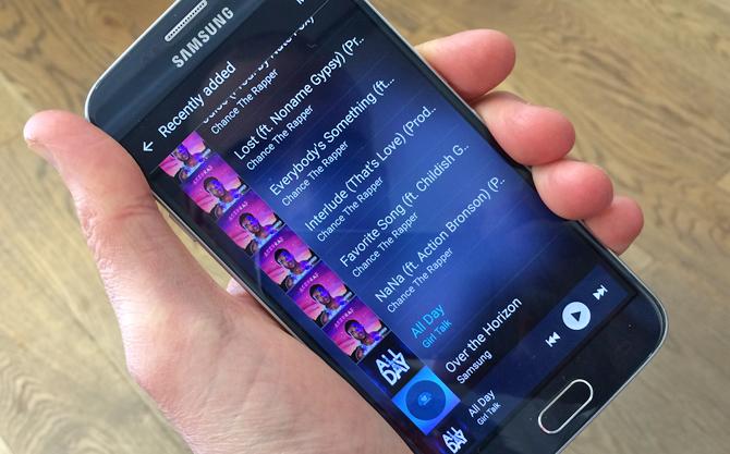 Samsung Galaxy S6 Music App Errors and Glitches