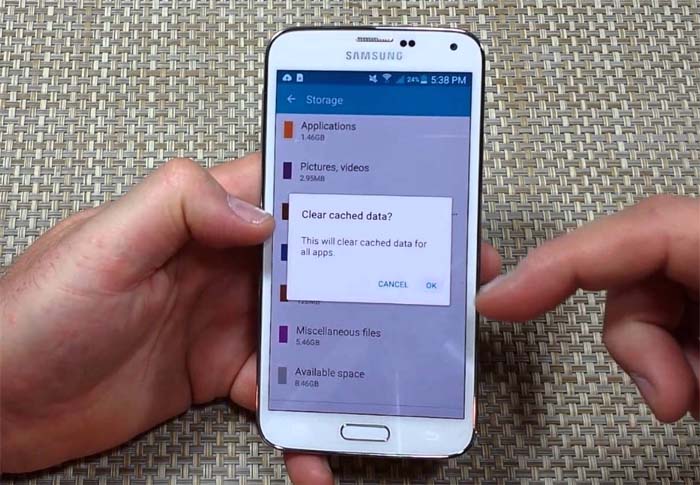 How to fix Samsung Galaxy S5 that’s sluggish, keeps rebooting and crashing