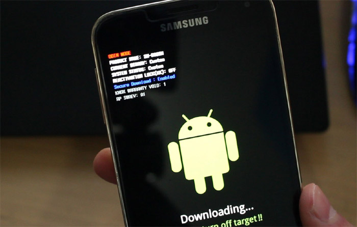 How to troubleshoot Samsung Galaxy S5 “Downloading…Do not turn off target” error