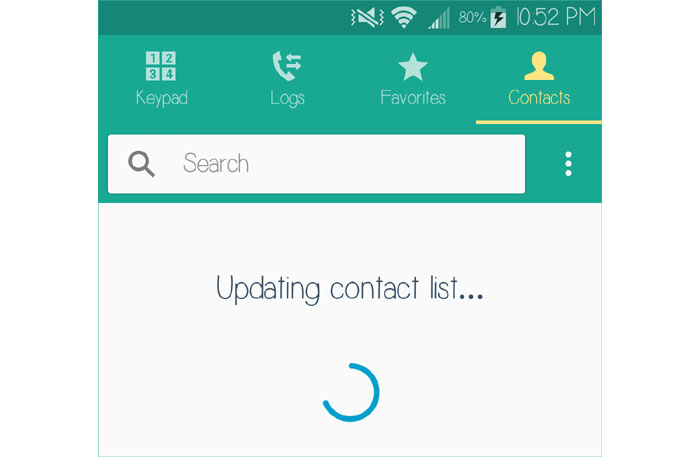 Samsung-Galaxy-S5-updating-contact-list