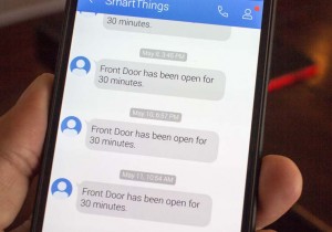 samsung gear not getting text messages