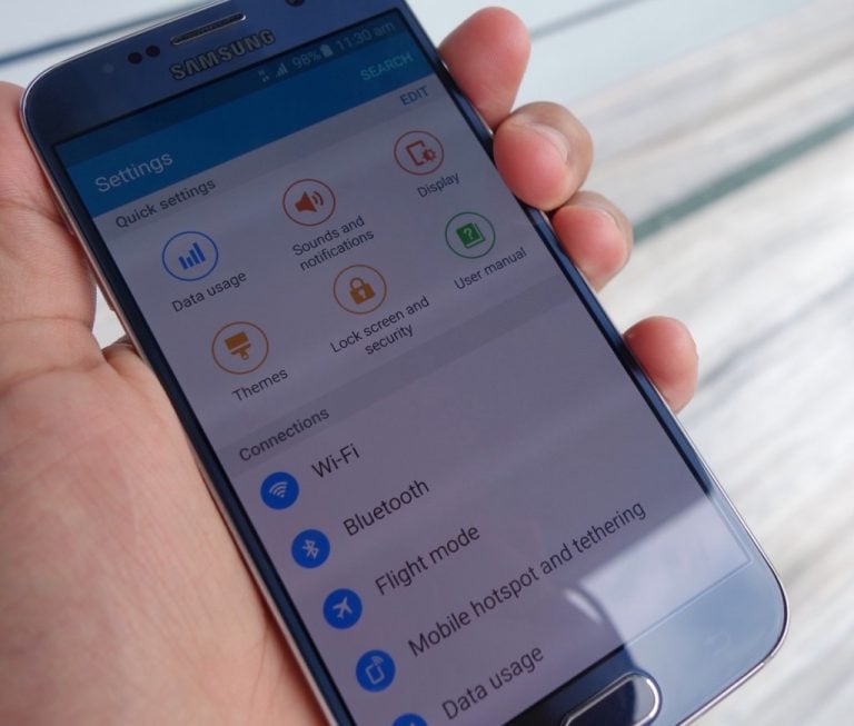 Fixes for Issues Sending Text Messages through VPN, Unable to Connect to Network and Other Network Related Concerns on Samsung Galaxy S6