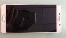Galaxy Note 5 Black Screen