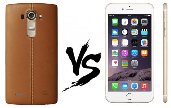 LG G4 vs iPhone 6s