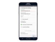 Samsung Galaxy Note 5 Email Setup