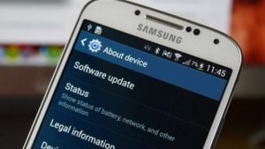 Fixing The Samsung Galaxy S4 Problems After A Software Update