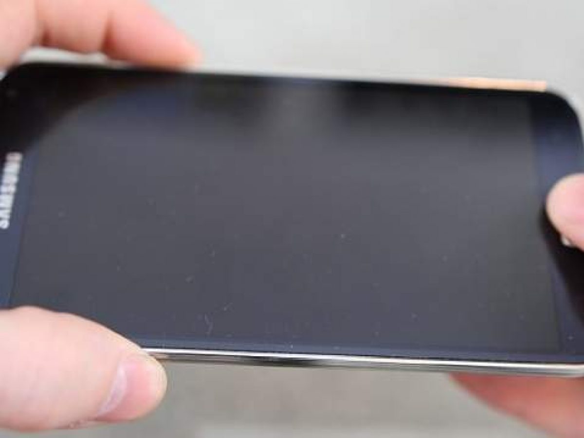 How To Fix Samsung Galaxy S5 Blank Screen Other Display Related