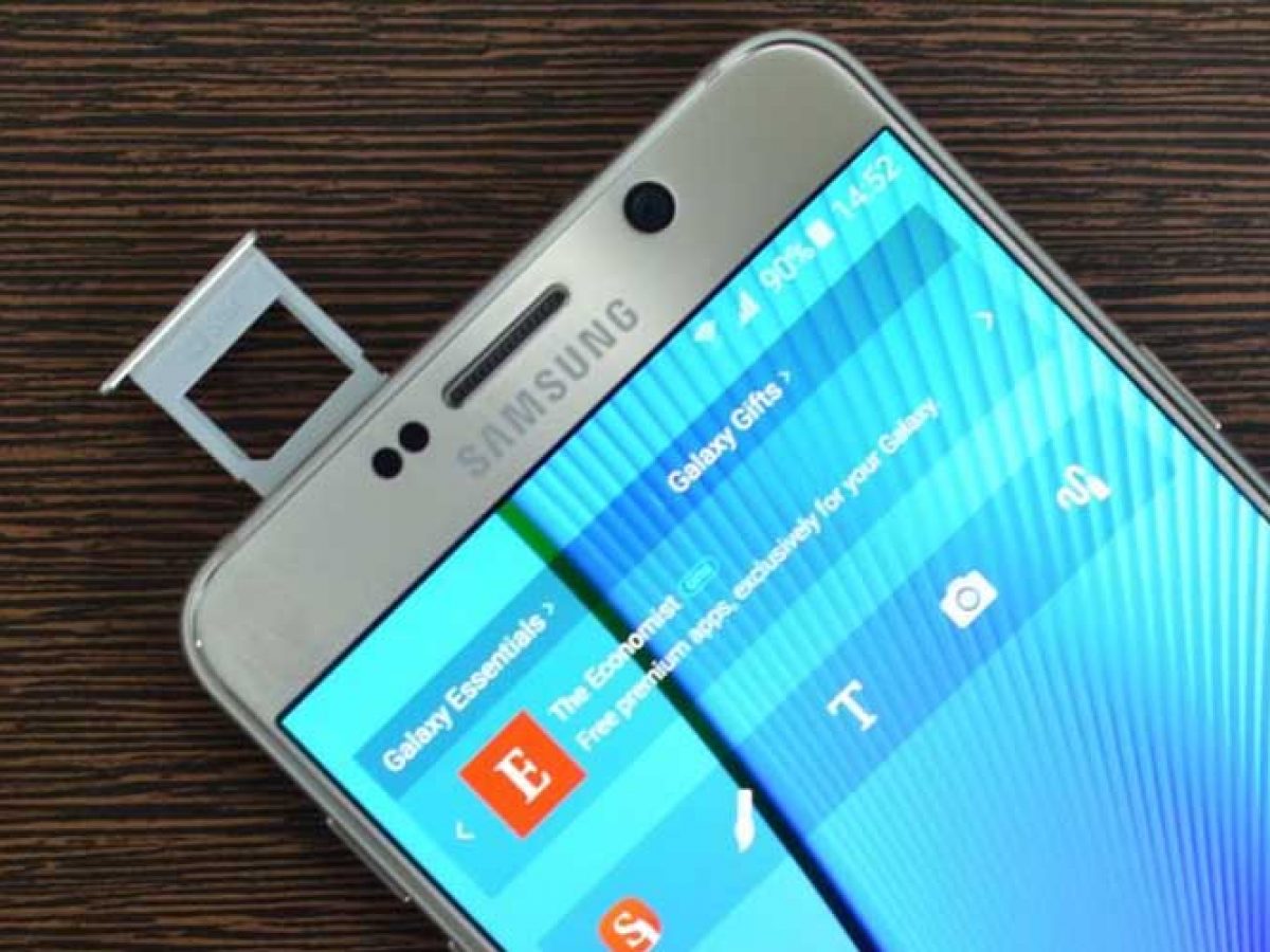 Galaxy Note 5 Sim Management Guide Change Enable Disable Sim