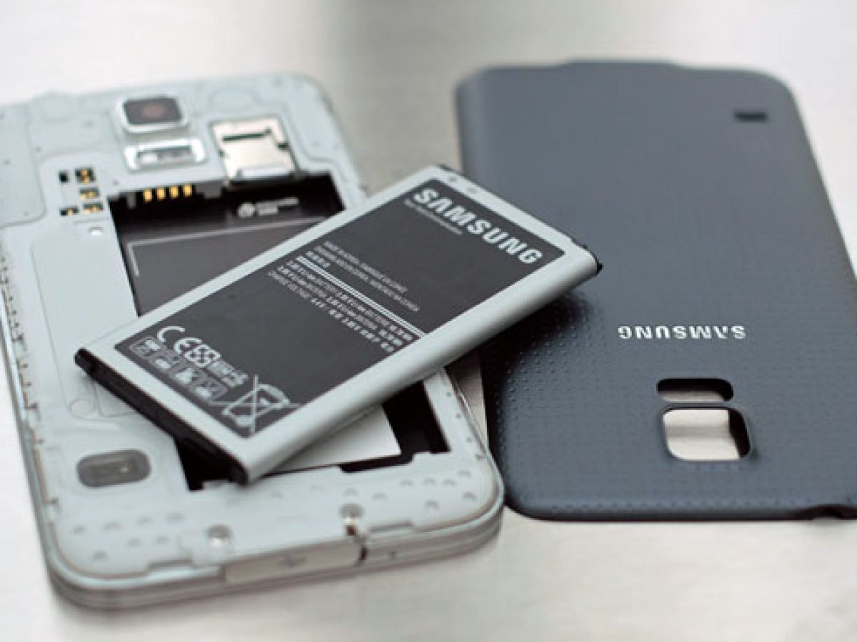 Samsung Galaxy S5 Shows Charging Sign But Drains The Battery Even