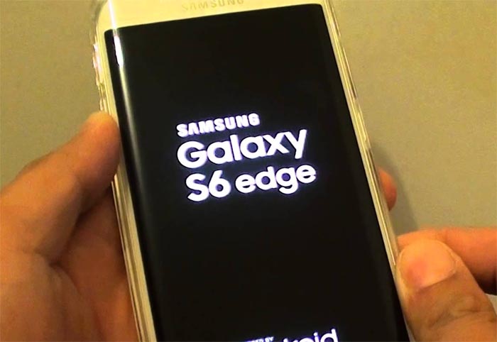 Samsung Galaxy S6 Edge keeps rebooting, apps crashing, can’t bypass Google sign-in, liquid damage