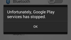Google Play Services draining battery more than other apps and services