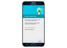 Samsung Galaxy S6 Edge Plus Initial Setup