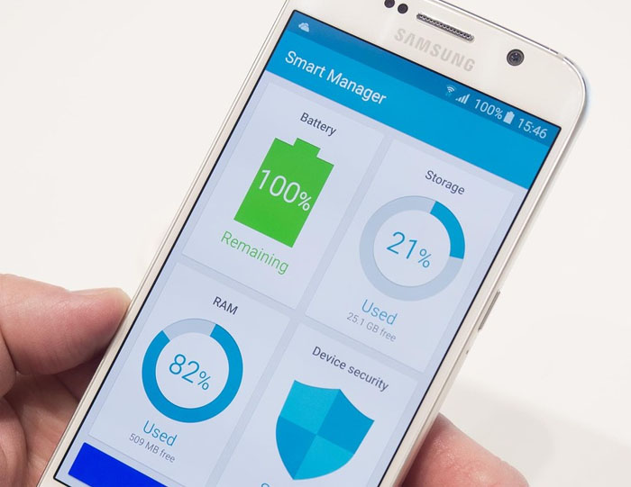 How to make Samsung Galaxy S6 run faster again plus other system-related issues