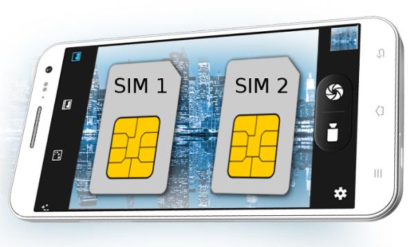 Dual SIM smartphone