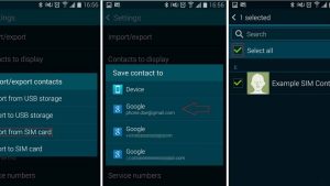 How to remove duplicate contacts on Samsung Galaxy S5, other contacts app issues