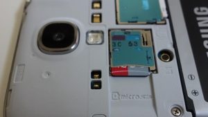 Samsung Galaxy S4 Camera can’t save pictures to SD card, remove microSD card write-protection, other memory issues