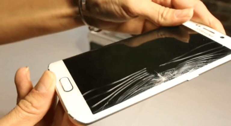 How To Retrieve Data From Samsung Galaxy S6 Edge With A Cracked / Broken Screen