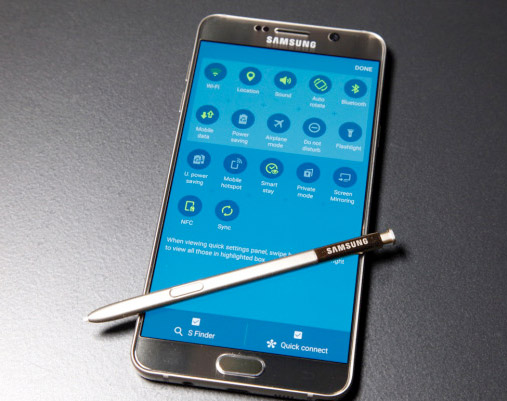 samsung quick connect note 5