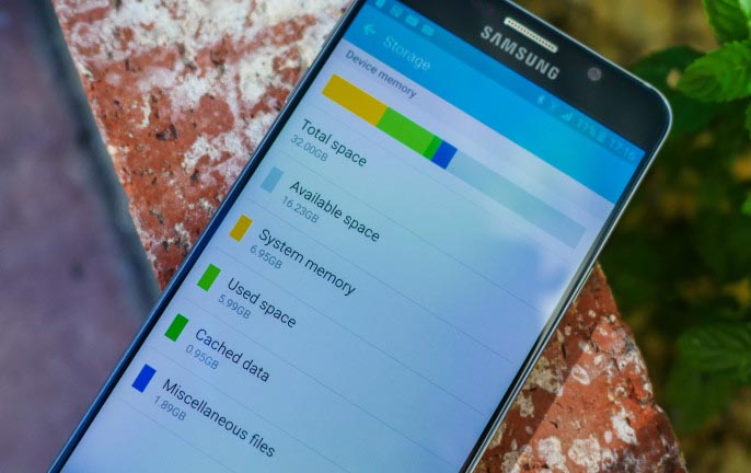 Galaxy Note 5 Memory Management Guide: How to Free Up Internal Storage Space on your Note 5