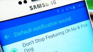 Samsung Galaxy S6 Edge Plus Audio Management: Customize Ringtones and Notification Alerts Sound Settings