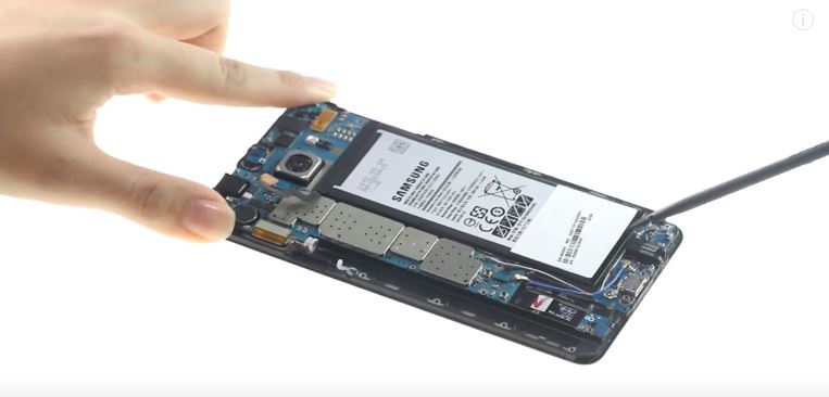 Disassembling a Note 5