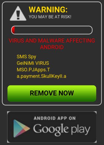 Galaxy S5 getting pop ups about virus infection, among other connection issues