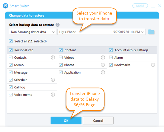 Samsung Galaxy S6 Edge Plus Data Recovery Guide: How to Backup and Restore Files