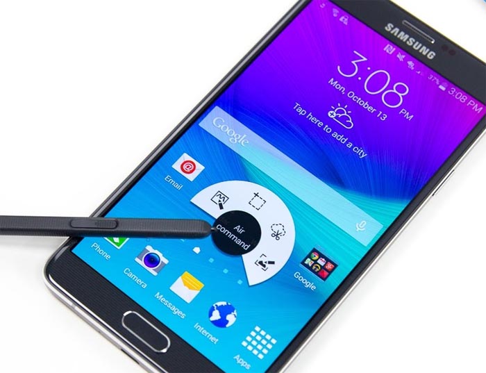 Top-left corner of Samsung Galaxy Note 5 screen not responding, other screen related problems