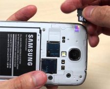 Galaxy S5 microsd card storage problems